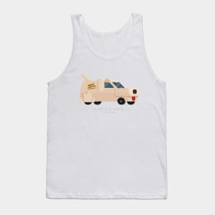 Dumb & Dumber - Famous Cars Tank Top